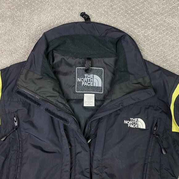 Vintage The North Face HyVent Jacket Women's Small Tech Technical Zippers Belt - Picture 3 of 9